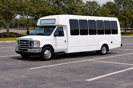 20-passenger minibus available for charter in Spokane Valley, WA