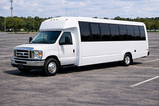 25-passenger minibus available for charter in Spokane Valley, WA