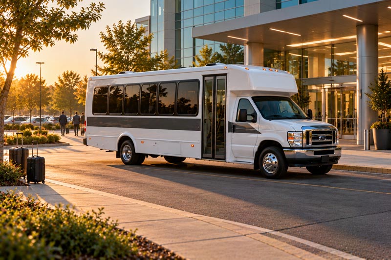 Corporate Charter Bus Rentals in Spokane Valley, WA