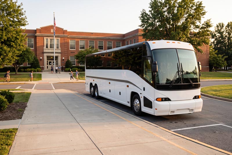 School Field Trip Bus Rentals in Spokane Valley, WA