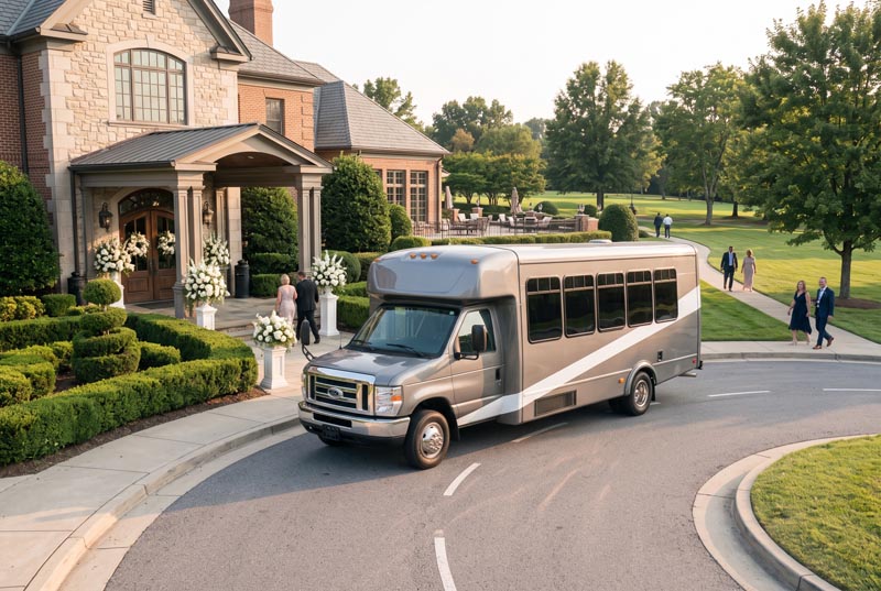 Wedding Shuttle Bus Services in Spokane Valley, WA